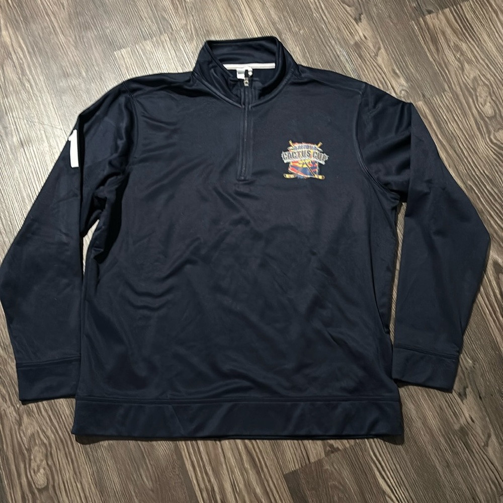 Arizona Cactus Cup 1/4 zip pullover